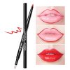 Waterproof Double-Headed Lipstick Pen & Lip Liner