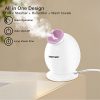 KINGDOMCARES Hot Mist Facial Steamer Warm Nano Ionic Moisturizing Face