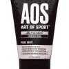 Art of Sport Daily Face Wash - Charcoal Face Scrub - Exfoliating Face Wash for Men with Natural Botanicals Tea Tree Oil, Aloe Vera and Bamboo Extract - Pure Mint Scent - Paraben Free - 4.2 fl oz