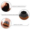 Foundation Makeup Brush Flat Top Kabuki Hexagon Face Blush