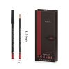 Matte Lip Liner Pencil Set - 12 Assorted Colors