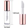 Pangda 25 Pack 1.2 mL Empty Lip Gloss Tubes Containers