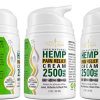Hemp Cream Pain Relief by New Age - Natural Hemp Extract
