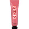 Maybelline Cheek Heat Gel-Cream Blush Makeup, Lightweight, Breathable Feel, Sheer Flush Of Color, Natural-Looking, Dewy Finish, Oil-Free, Nude Burn, 0.27 Fl Oz