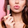 12 Pieces Crystal Rhinestone Lip Gloss Tube