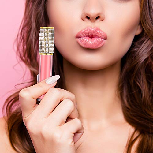 41hMU9LYIIL.SL1500 12 Pieces Crystal Rhinestone Lip Gloss Tube