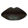 LA Splash Matte Black Lipstick Longwear Liquid Black Lipstick Day of the Dead Collection (La Bella Muerte)