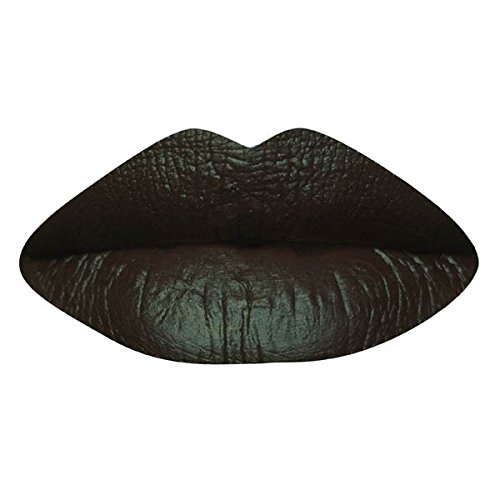 LA Splash Matte Black Lipstick Longwear Liquid Black Lipstick Day of the Dead Collection (La Bella Muerte)