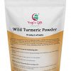 Yogi’s Gift | Organic Wild Turmeric powder for face | 8 Oz (227 grams)