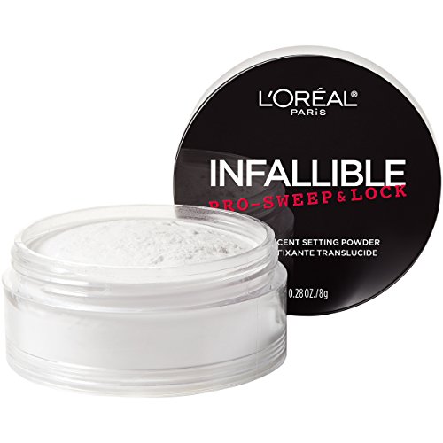 L'Oreal Paris Makeup Infallible Pro-Sweep & Lock Loose Matte Setting Face Powder