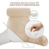 New & Improved Reading Pillow, Extra Large Bed Rest Pillow