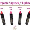 ORGANIC LIPSTICK/LIP LINER PENCIL by Luxury by Sofia