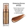 Firstfly Glistening Bronze Liquid Illuminator – Glow Foundation for Face & Body