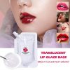 Transparent Lip Gloss ，Moisturize Lip Gloss Base