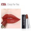Semi Matte Vegan Lipstick with Creamy Satin Finish