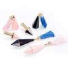 Healthcom 5 Pcs Pink Lip Balm Tubes Diamond Shape