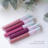Nicole Miller 5 Pack Matte Liquid Lipstick Collection