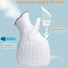 Facial Steamer Nano Ionic,Lumcrissy Large Enorous Amount of Warm Mist