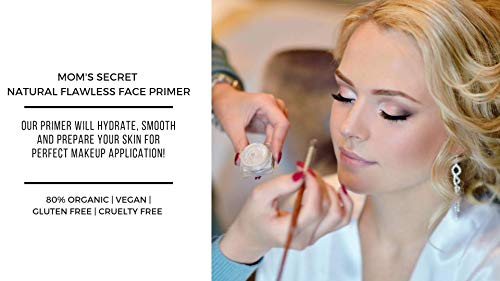 41jhbX7E9xL.SL1500 Natural Flawless Face Makeup Primer, Organic