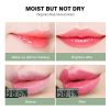 SuperThinker 2 Pack Aloe Vera Lipstick, Long Lasting Nutritious Lip Balm