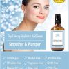 Hyaluronic Acid Serum for Face Skin Eyes Lips by Joyal Beauty.