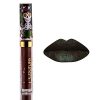 LA Splash Matte Black Lipstick Longwear Liquid Black Lipstick
