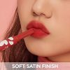 I'M MEME I'M Tictoc Lipstick Satin | Heart-shaped Satin