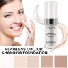 TLM Flawless Color-Changing Foundation – Hydrating SPF 50 for Natural, Glowing Skin