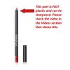Myria Beauty Lip Liner Pencil Set - 4 Colors Pack
