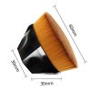 Foundation Makeup Brush Flat Top Kabuki Hexagon Face Blush