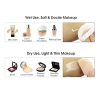 Pack of 7 Ultra-Soft Makeup Foundation Sponge - Air Cushion Powder Puff Set for Perfectly Applying BB Cream, Liquid Cream, and Shading Loose Powder