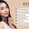 KYS Organic Orange Red Matte Liquid Lipstick