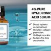 Hyaluronic Acid Serum for Face Skin Eyes Lips by Joyal Beauty.