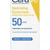 CeraVe 100% Mineral Sunscreen SPF 50 | Face Sunscreen