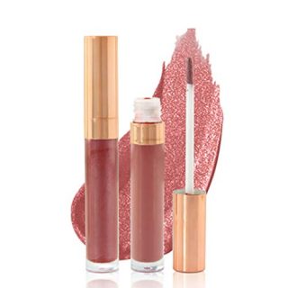 Kisshine Liquid Lipstick Nude Moisturized Lip Gloss