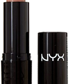 NYX PROFESSIONAL MAKEUP Extra Creamy Round Lipstick - Summer Love, Beige With Soft Pink Undertones