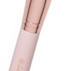 Foundation Makeup Brush Flat Top Kabuki for Face - Perfect For Blending Liquid, Cream or Flawless Powder Cosmetics - Buffing, Stippling, Concealer - Premium Quality Synthetic Dense Bristles!