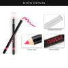 12 Pcs Waterproof Matte Lip Liner Set for Long-Lasting Natural Lip Makeup