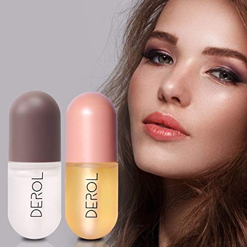 41o71cce5+L Vafee Lip Plumper Set, Natural Lip Plumper and Lip Care Serum