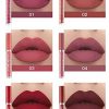 Eyret Matte Velvety Liquid Lipstick Set High Pigments Non-stick