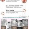VOUMEY Facial Steamer, Rejuvenate Moisturizing Cleansing Pores