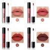 BONNIESTORE 12Pcs Matte Liquid Lipstick Set with Lip Plumper