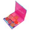 Blusher Palette, Vodisa 9 Color Natural Make Up Blushing Set