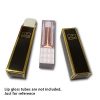 ANZKA 50 Pcs Lipstick Boxes Black and Gold