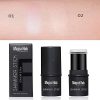 Royu 2 Colors Highlighter Stick, Shimmer Cream Powder Waterproof
