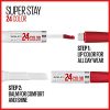 Maybelline SuperStay 24 2-Step Liquid Lipstick Makeup
