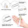 12 Pieces Crystal Rhinestone Lip Gloss Tube