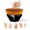 Foundation Makeup Brush Flat Top Kabuki Hexagon Face Blush
