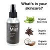 ALOA Skincare Aloe Mist, 4oz Face Toner, Organic Formula