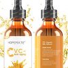 Hopemate Natural Facial Vitamin C Serum with Hyaluronic Acid& Vit E